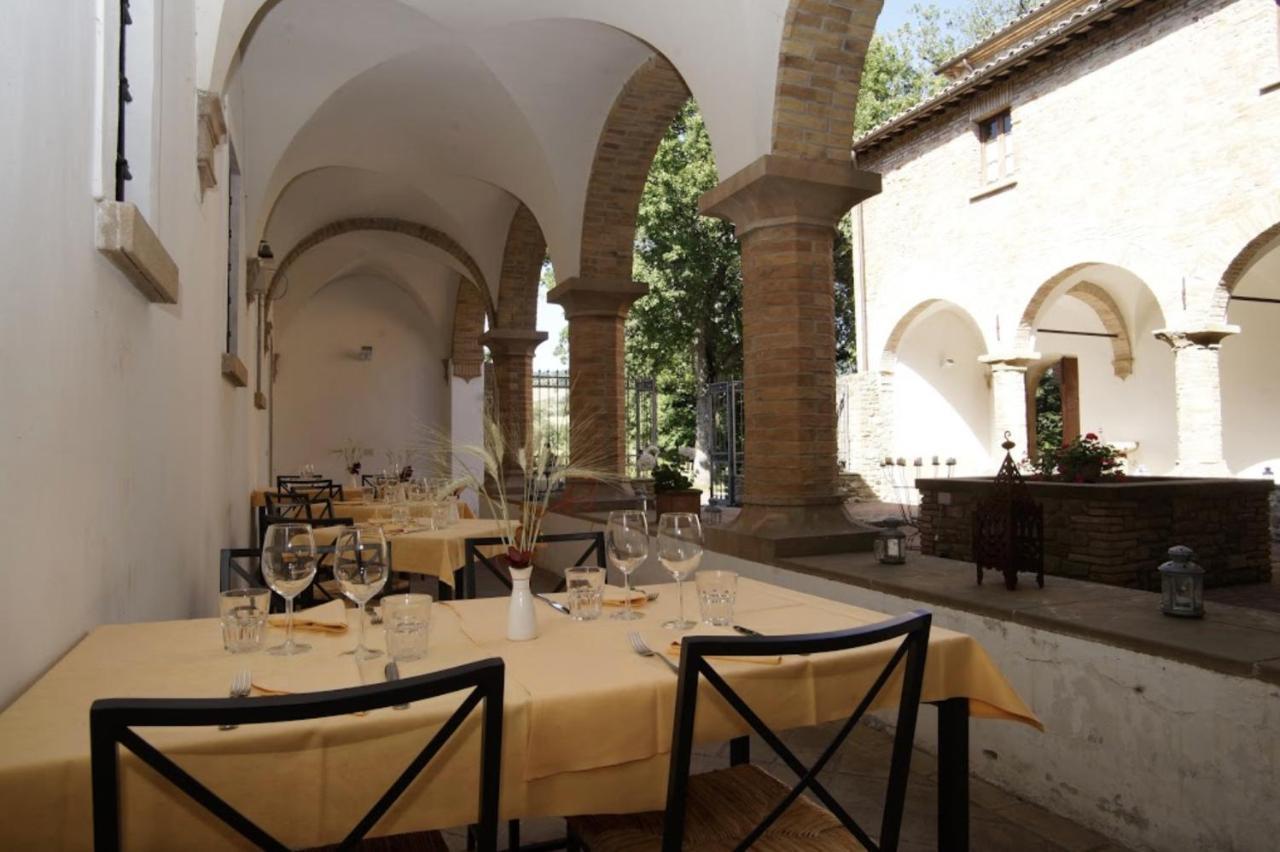 Antica Residenza San Girolamo Frontino Eksteriør billede