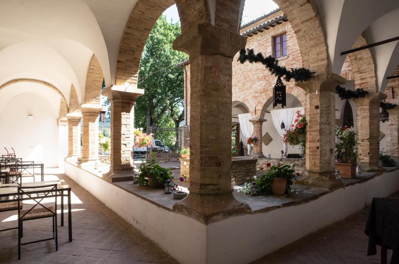 Antica Residenza San Girolamo Frontino Eksteriør billede